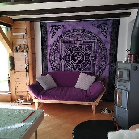 Chalet Alpine Apartment Sion Luaran gambar