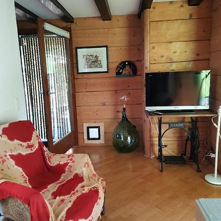 Chalet Alpine Apartment Sion Luaran gambar