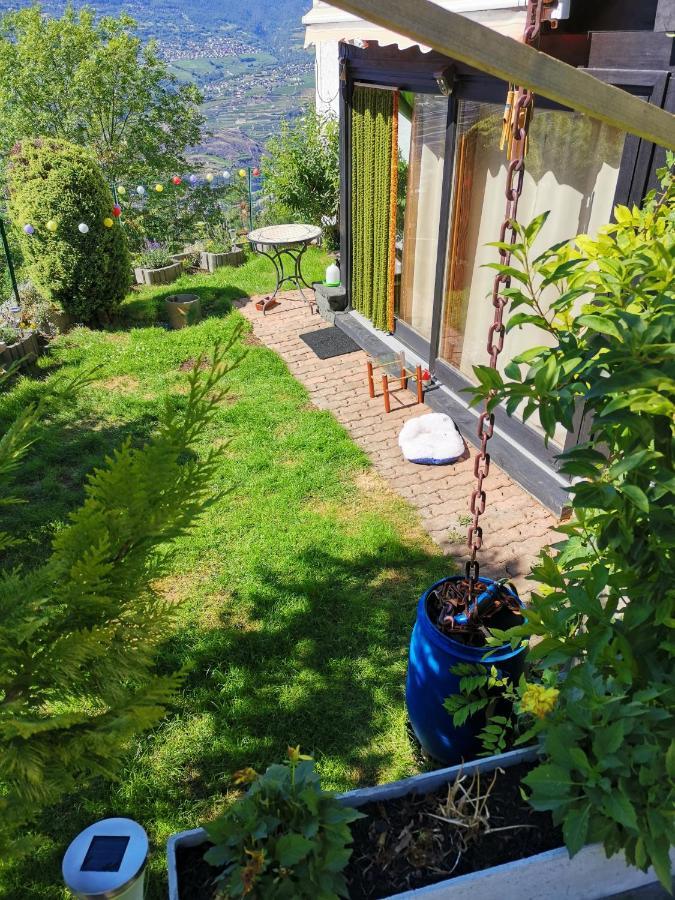 Chalet Alpine Apartment Sion Luaran gambar