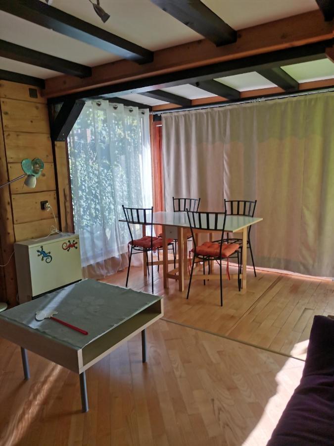 Chalet Alpine Apartment Sion Luaran gambar